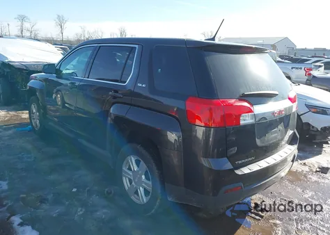 2014 GMC Terrain Sle-1 from USA, damaged, VIN 2GKALMEK5E6312945